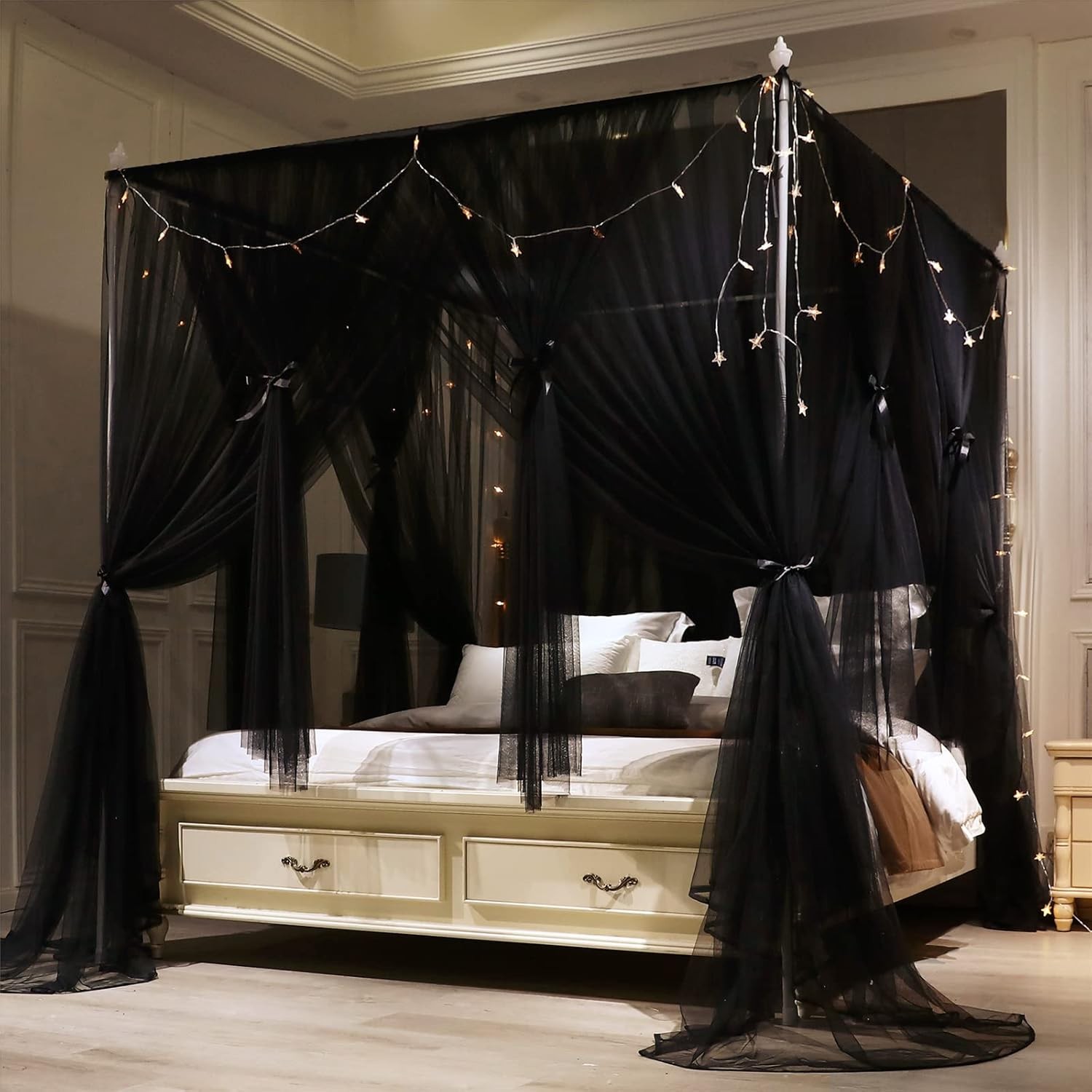VETHIN Princess Bed Canopy