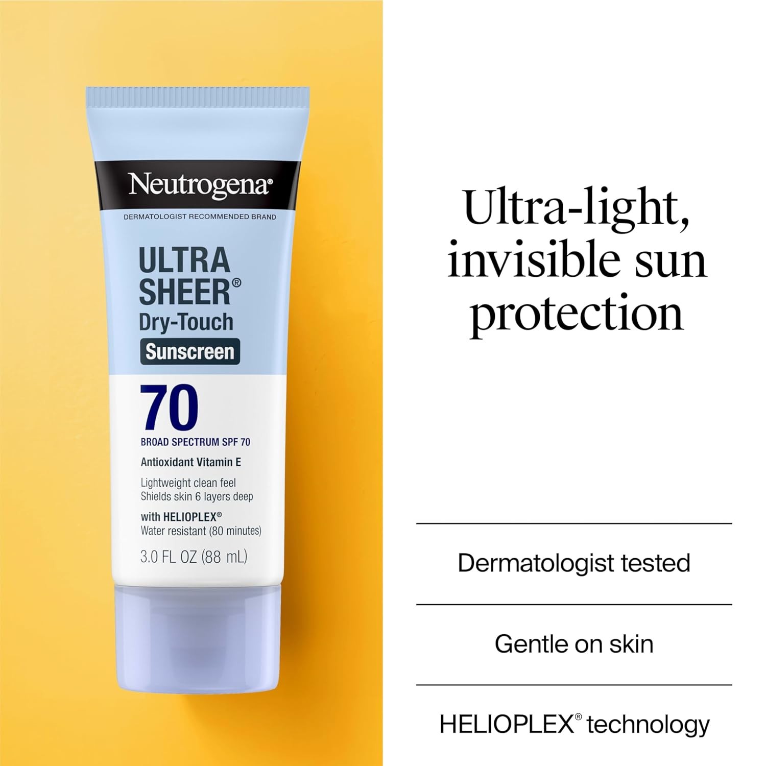Neutrogena Sunscreen SPF 70