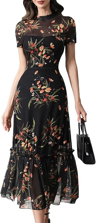 Floral Maxi Dress