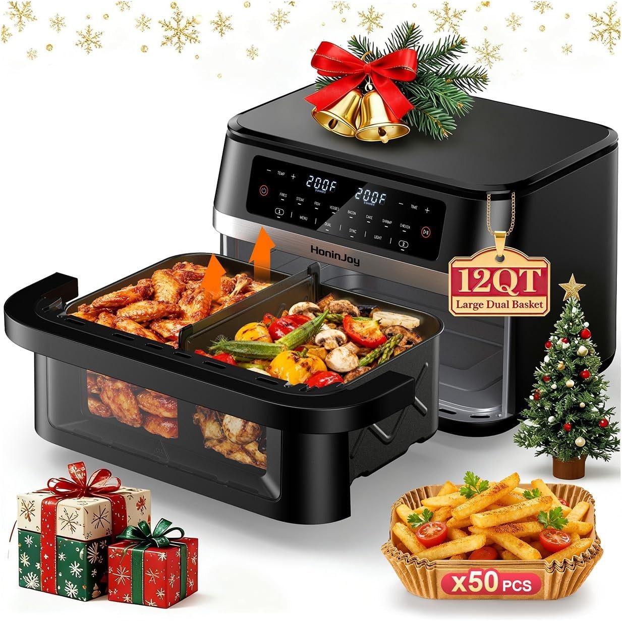Dual Basket Airfryer