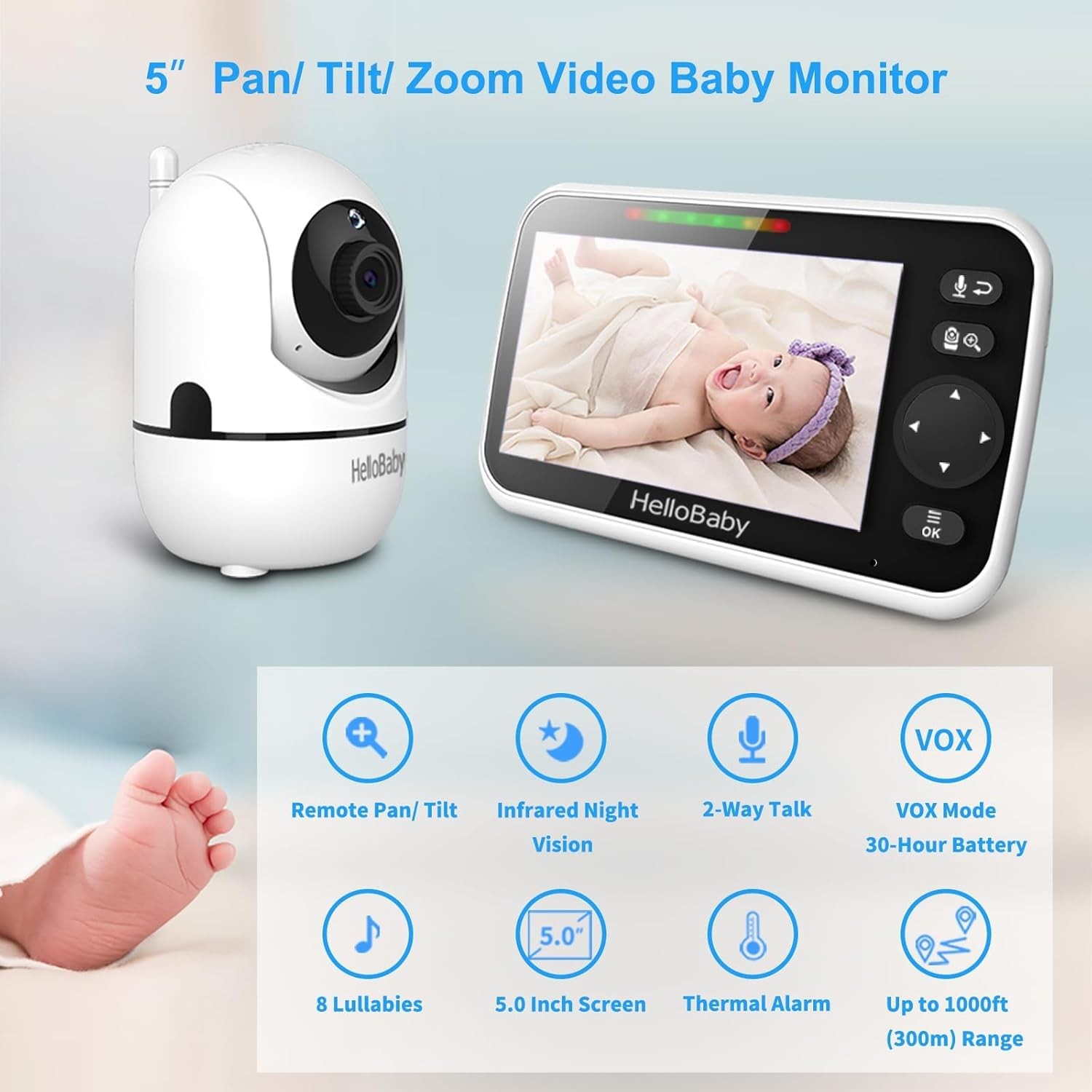 HelloBaby Video Monitor