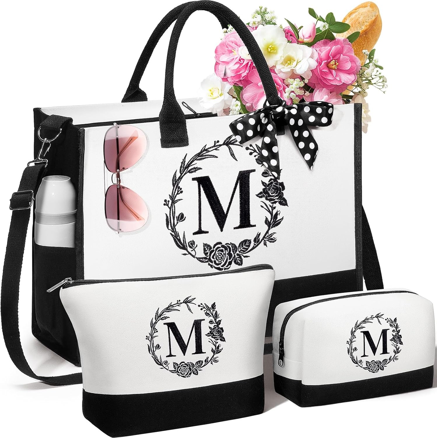 Personalized Canvas Tote