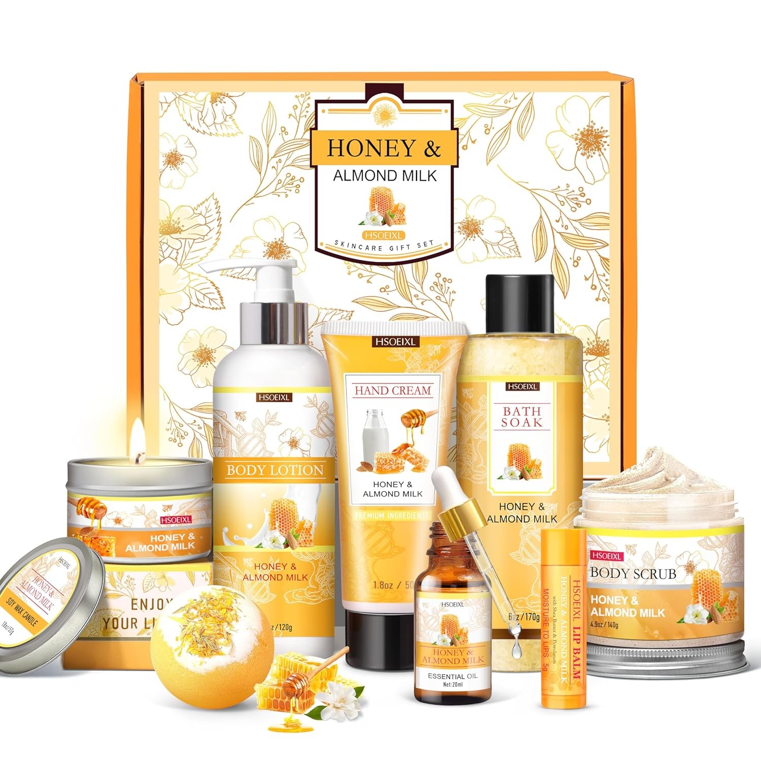 Almond Milk and Honey Gift Set