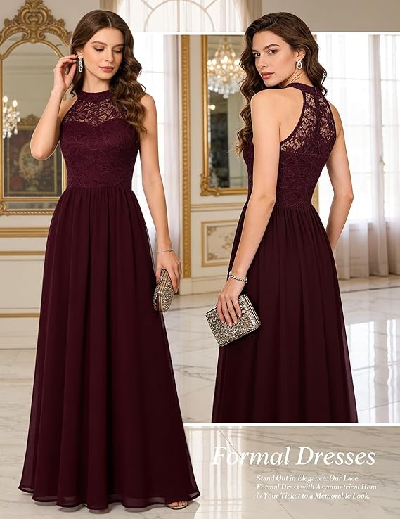 Halter Prom Dress