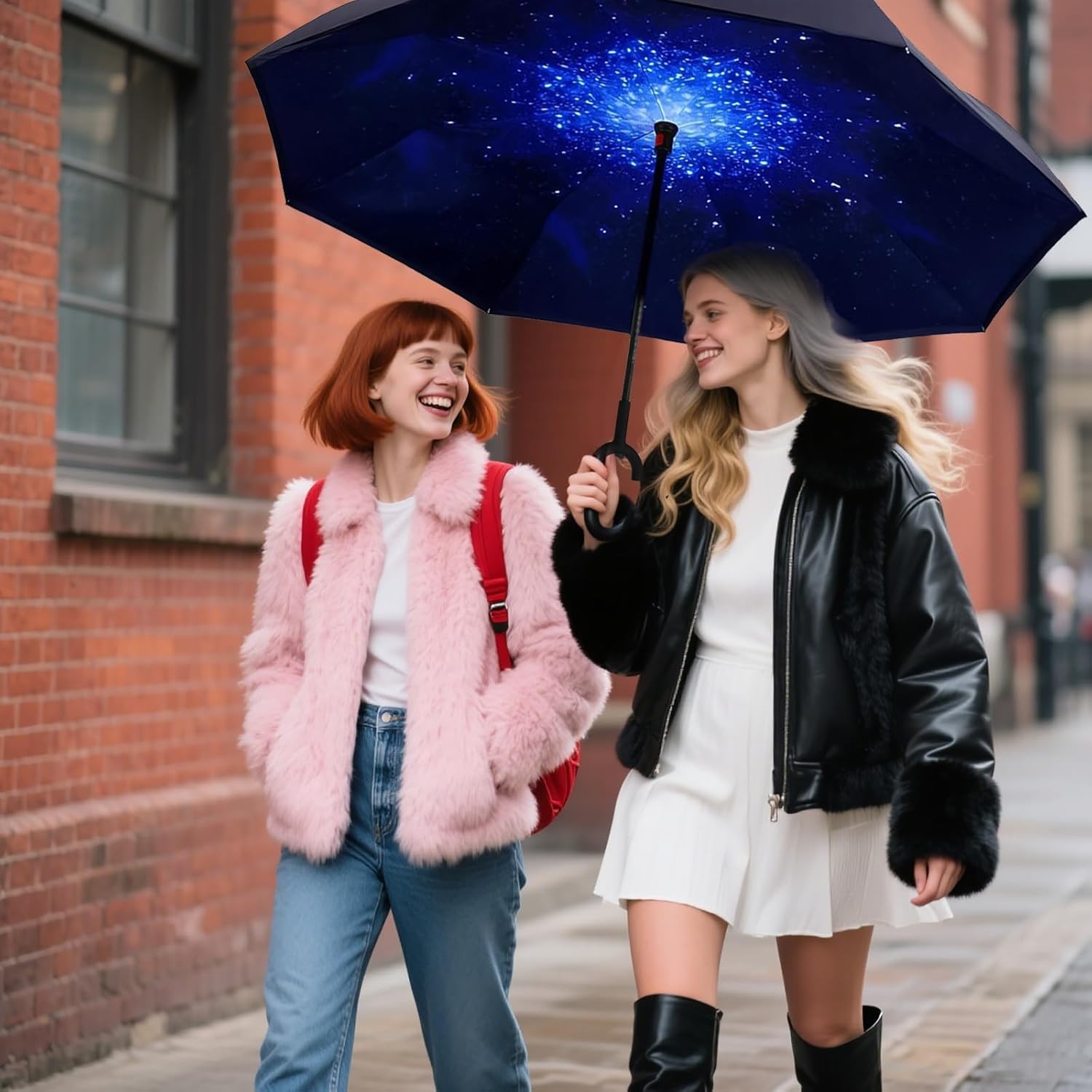 SIEPASA Inverted Windproof Umbrella